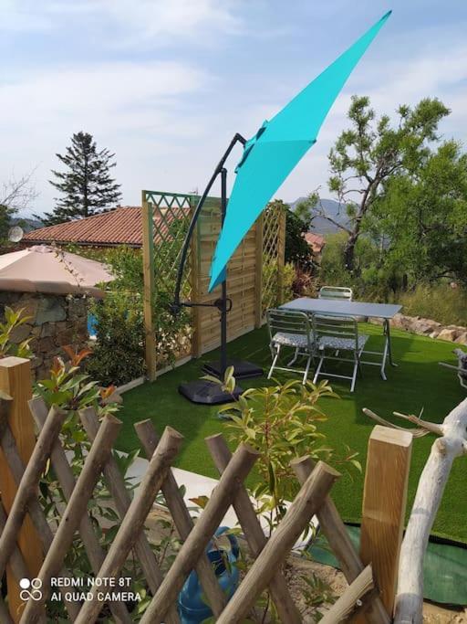 Duplex Avec Jardin, Proche Village Calenzana Exteriér fotografie