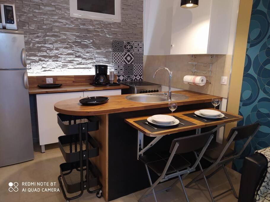 Duplex Avec Jardin, Proche Village Calenzana Exteriér fotografie