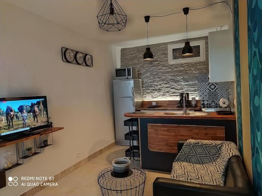 Duplex Avec Jardin, Proche Village Calenzana Exteriér fotografie