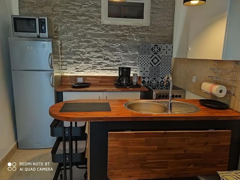 Duplex Avec Jardin, Proche Village Calenzana Exteriér fotografie