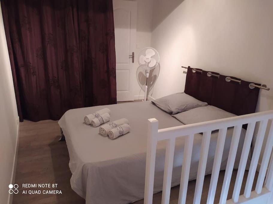 Duplex Avec Jardin, Proche Village Calenzana Exteriér fotografie