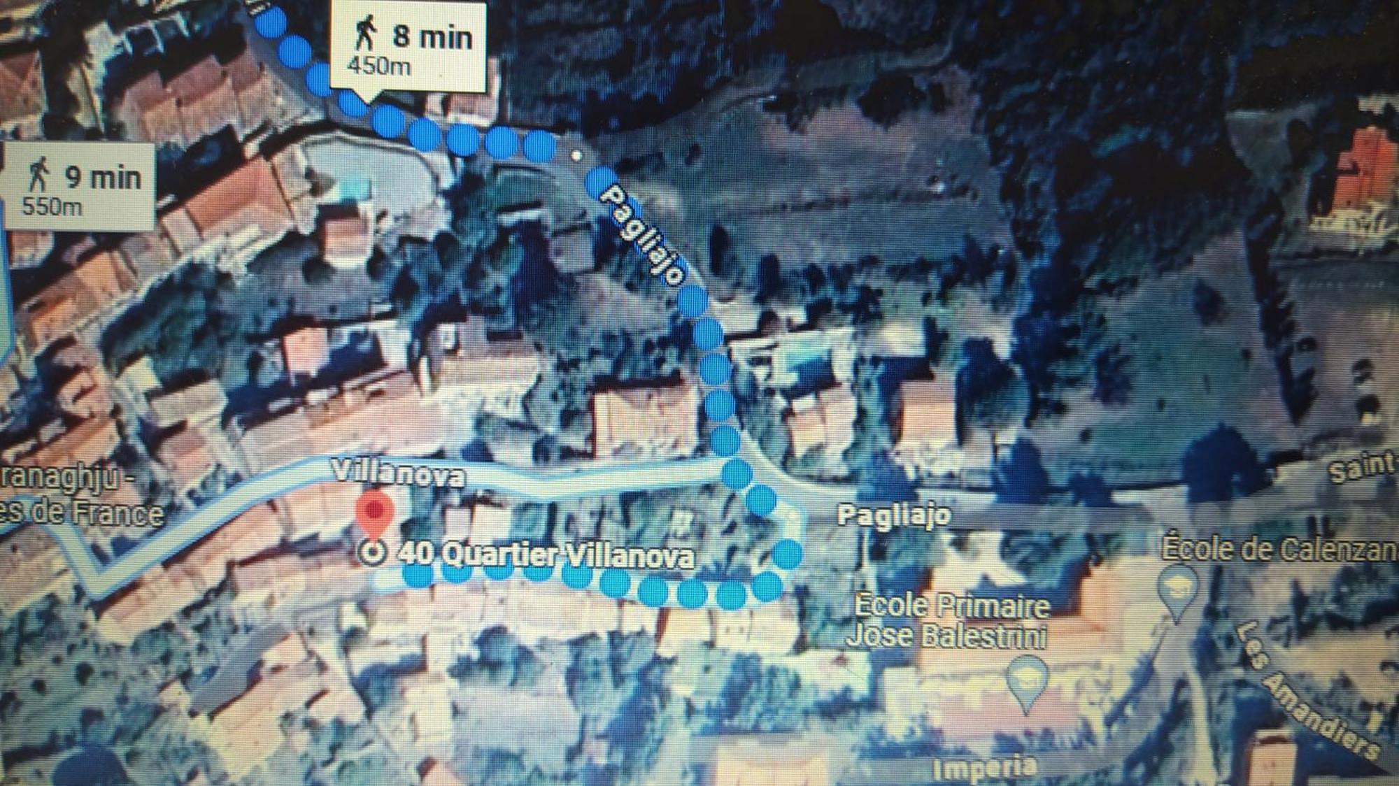Duplex Avec Jardin, Proche Village Calenzana Exteriér fotografie